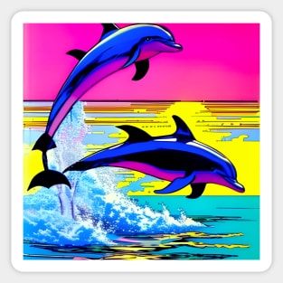 Cute Dolphin Sticker